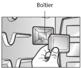 LG LWS3063BD - Remplacer la lampe sur le mur létéré - 2