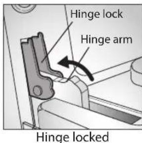LG LWS3063BD - Replacing the Door - 2