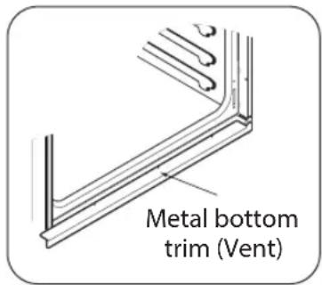 LG LWS3063BD - - Keep Oven Vent Ducts Unobstructed. - 1