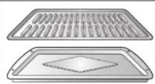 LG LWS3063BD - Do not clean the broiler pan or grid in a self-cleaning mode. - 1