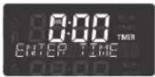 LG LWS3063BD - Setting the Timer - 1