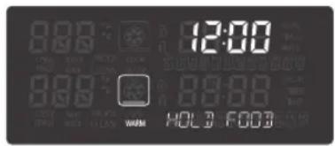 LG LWS3063BD - Setting Warm after Timed Cooking - 1