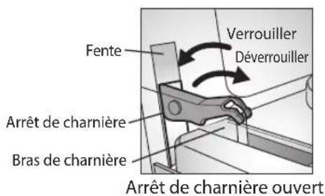 LG LWS3063BD - Enlever la porte - 1