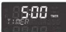 LG LWS3063BD - Setting the Timer - 3