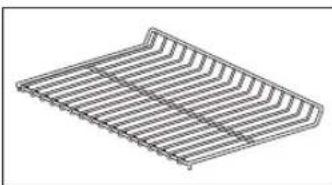 LG LWS3063BD - Grilles de four - 1