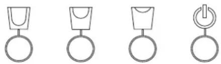DANBY DIM32D1BSSPR - CONTROLS OF THE ICE MAKER - 1