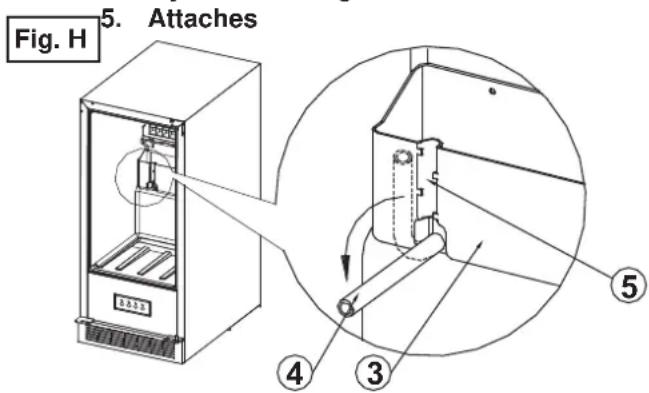 DANBY DIM32D1BSSPR - CYCLE DE NETTOYAGE - 1