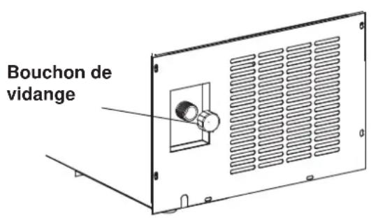 DANBY DIM32D1BSSPR - PANNE DE COURANT - 1