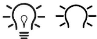 WHIRLPOOL WRV986FDEM - To turn on the light when you are not dispensing: - 1