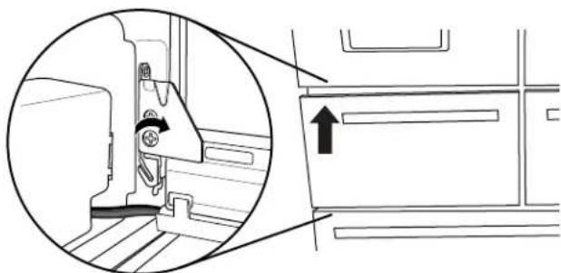 WHIRLPOOL WRV986FDEM - Step 1 - Adjust the Printer Flants Up/Down - 5