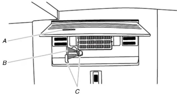 WHIRLPOOL WRV986FDEM - Modèles avec encoches : - 1