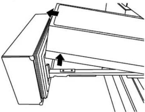WHIRLPOOL WRV986FDEM - Remove the Drawing Fronts - 1