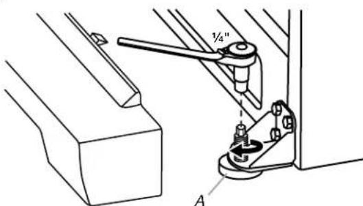 WHIRLPOOL WRV986FDEM - To Adjust the Cabinet Tilt: - 2