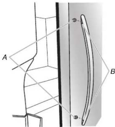WHIRLPOOL WRV986FDEM - Refrigerator Doors - 1