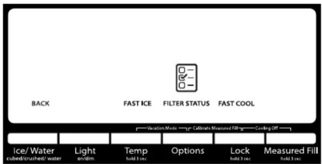 WHIRLPOOL WRV986FDEM - Options - 1
