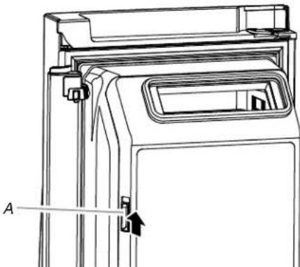 WHIRLPOOL WRV986FDEM - Para encender y apagar la fabrica de hielo - 1