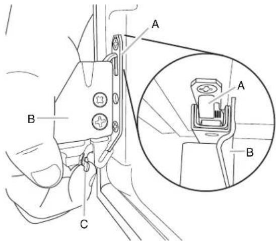 WHIRLPOOL WRV986FDEM - Step 2 - Adjust the Drawing Fronts Side-to-Side - 2