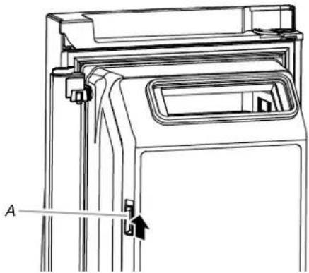 WHIRLPOOL WRV986FDEM - Mise en marche/arrêt de la machine à gaçons - 1