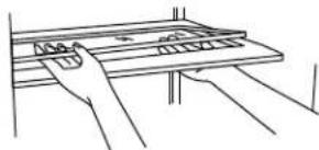 WHIRLPOOL WRV986FDEM - To remove the crisper(s) cover: - 1