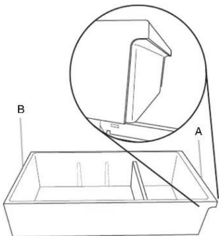 WHIRLPOOL WRV986FDEM - Replace the Drawer Fronts - 2