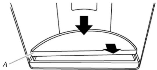 WHIRLPOOL WRV986FDEM - The Dispenser Drip Tray - 1