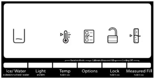 WHIRLPOOL WRV986FDEM - Using the Controls - 2