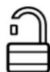 WHIRLPOOL WRV986FDEM - Verrouillage du distributeur - 1