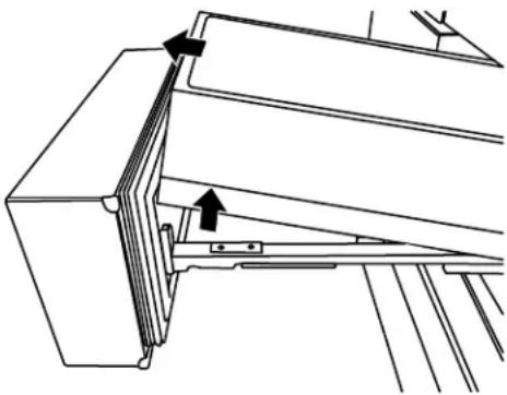 WHIRLPOOL WRV986FDEM - Dépose des facades de tiroir - 1