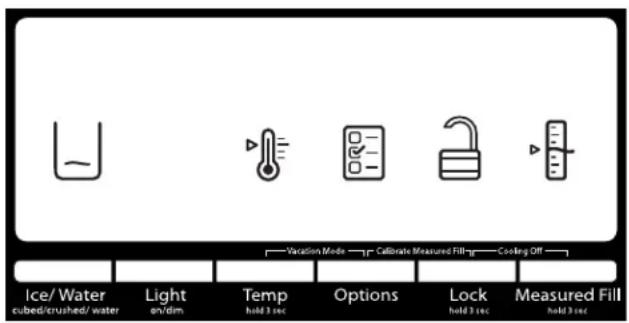 WHIRLPOOL WRV986FDEM - Utilisation des commandes - 2