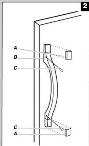 WHIRLPOOL WRB329DMBM - Door Swing Reversal (optional) - 1