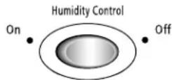 WHIRLPOOL WRB329DMBM - Humidity Control (Control de humedad) (en algunos modelos) - 1