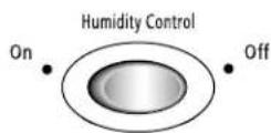 WHIRLPOOL WRB329DMBM - Humidity Control (Commande d'humidité) (sur certains modèles) - 1