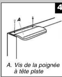 WHIRLPOOL WRB329DMBM - Dépose et réinstallation de la porte - 7