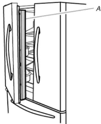 WHIRLPOOL WRB329DMBM - (Modelos de dos puertas con congelador en la parte inferior) - 1