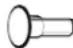 WHIRLPOOL WRB329DMBM - como invertir el cierre de la puerta - Puerta estandar (optional) - 4