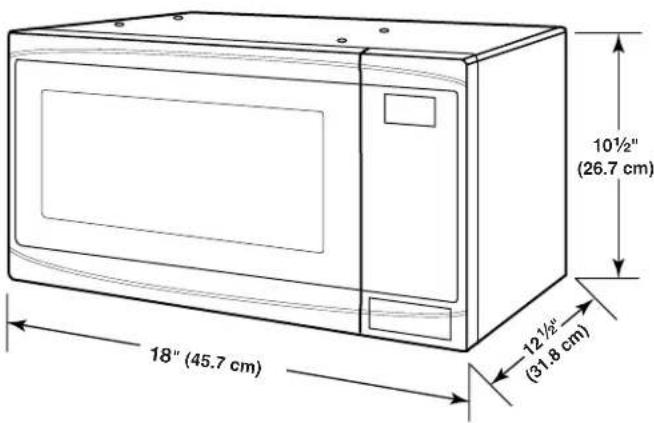 WHIRLPOOL WMC10007AB - Location Requirements - 1