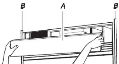 KITCHENAID KBSD608ESS - To Remove Top Grille: - 1