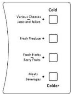 KITCHENAID KBSD608ESS - To Adjust the Ingredient Care Center - 1