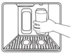 KITCHENAID KBSD608ESS - To Dispense Water: - 1