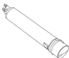 KITCHENAID KBSD608ESS - Base Grille Water Filtration System Model T1WG2L/T2RFWG2 Capacity 200 Gallons (757 Liters) Model T1WG2/T2RFWG2 Capacity 200 Gallons (757 Liters) - 2