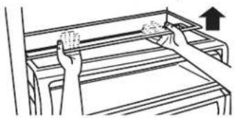 KITCHENAID KBSD608ESS - Remove and Replace the Ingredient Care Center Cover - 1