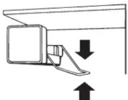 KITCHENAID KBSD608ESS - Para encender y apagar (On/Off) la fabricula de hielo: - 1