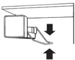KITCHENAID KBSD608ESS - Mise en marche/arrêt de la machine à glaçons : - 1