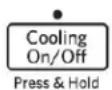 KITCHENAID KBSD608ESS - Turning Refrigerator On and Viewing Set Points - 1