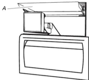 KITCHENAID KBSD608ESS - To Remove and Replace the Ice Bin: - 1