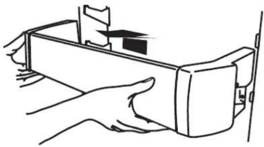 KITCHENAID KBSD608ESS - To remove and replace the door bins: - 1