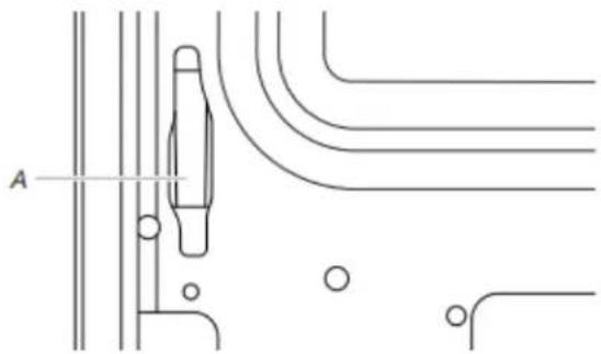 KITCHENAID KODE500EBL - Réinstallation de la/des porte(s) du-four - 1