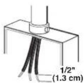 KITCHENAID KODE500EBL - Electrical Connection Options Chart - 2