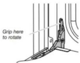KITCHENAID KODE500EBL - Retire las puertas delorno - 2