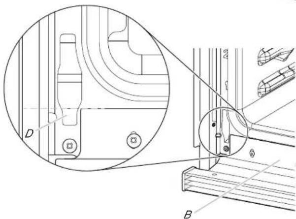 KITCHENAID KODE500EBL - Installation du four - 6